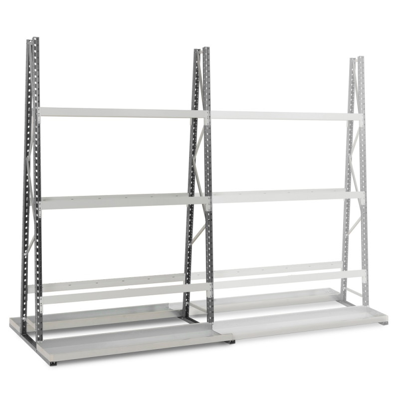 Rayonnage cantilever vertical pour stockage de charges longues – simple ou double face – hauteur jusqu&rsquo;à 2.5 m 2