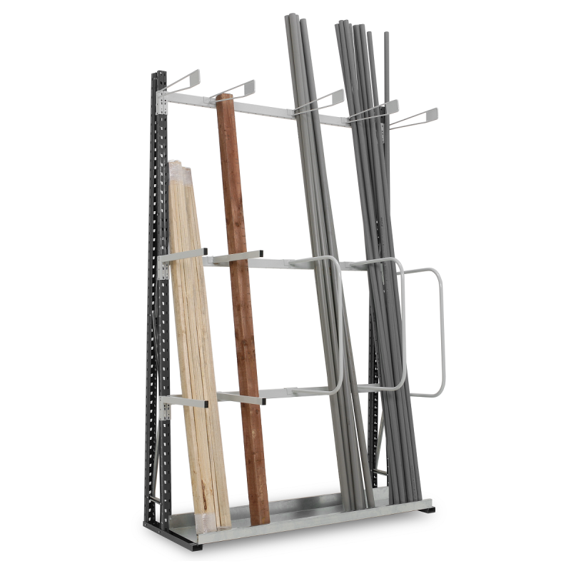 Rayonnage cantilever vertical pour stockage de charges longues – simple ou double face – hauteur jusqu&rsquo;à 2.5 m 3