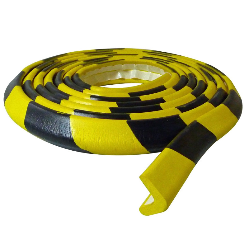 Rouleau adhésif de protection de rayonnage – Caoutchouc NBR – 5 m de long – 60 mm de large – 10 mm d&rsquo;épaisseur – Adhésif double face 4