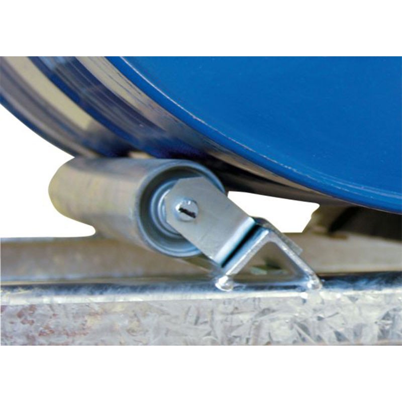 Rouleaux tournants pour fûts 220 litres – Rayonnage type 400 et 800 – Vendus par lot de 2 1
