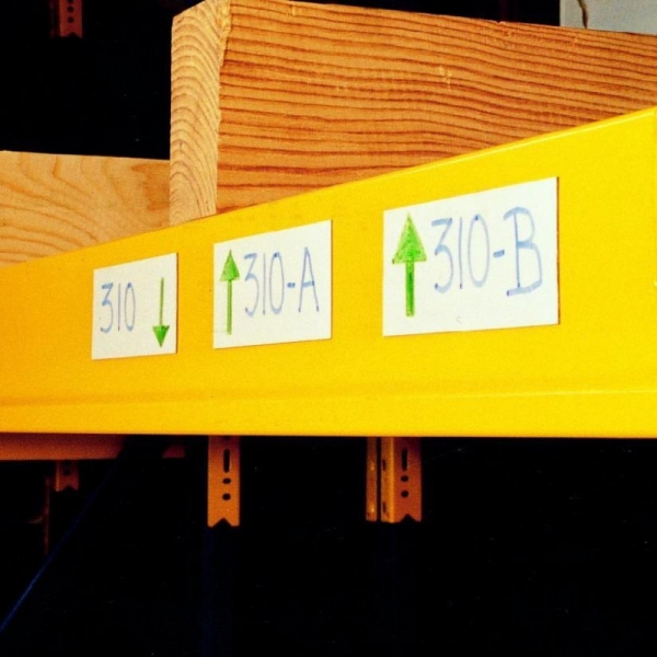 Ruban magnétique pour longerons de rayonnage – Rouleau de 10 mètres – Hauteurs 20, 30, 50 mm 1