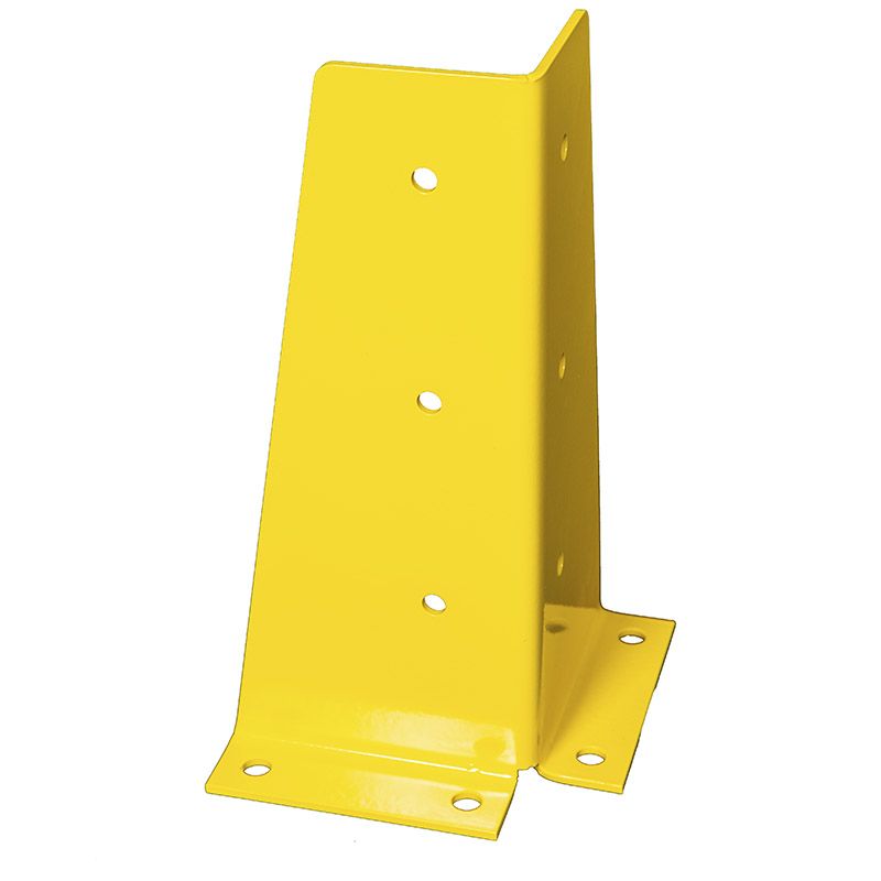 Sabot de protection en L pour rayonnage – Acier peint ou galvanisé – Dim. 160 x H 400 mm – Réf. SDFR1959 1