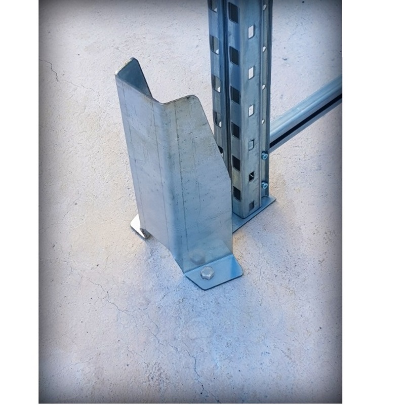 Sabot de protection pour rayonnage mi-lourd en acier galvanisé – Hauteur 280 mm – Réf. 10.9423.01 2