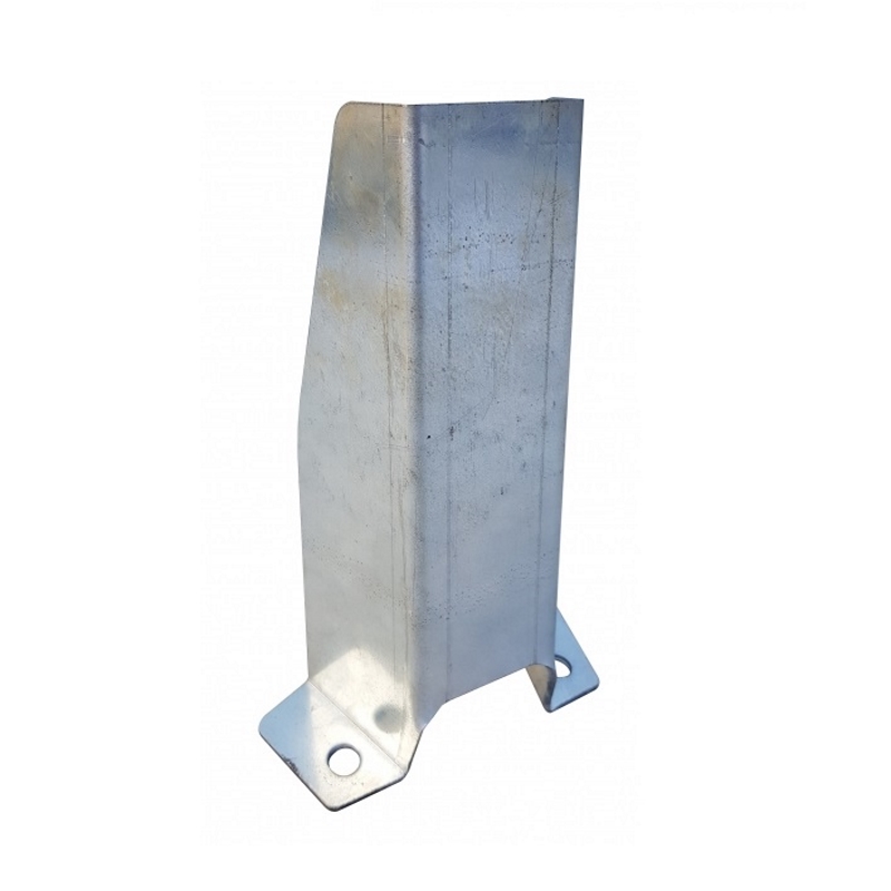 Sabot de protection pour rayonnage mi-lourd en acier galvanisé – Hauteur 280 mm – Réf. 10.9423.01 1