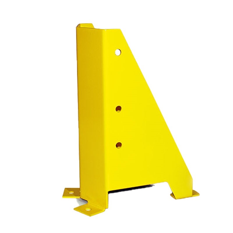 Sabot de protection standard pour rayonnages – Acier renforcé 4 ou 5 mm – Hauteur 400 mm – Références 19.2140.01 et 19.2140.02 1
