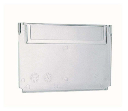 Séparateur transversal PS transparent pour largeur 240 mm – Bac divisible – Réf. 202.5694.01 1