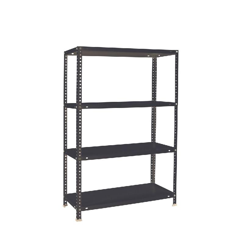 SimonRack Étagère métallique avec vis 1500x1100x500 mm, 4 niveaux, point de flexion 90 kg, Anthracite – Comfort – métal 8425437130588 1