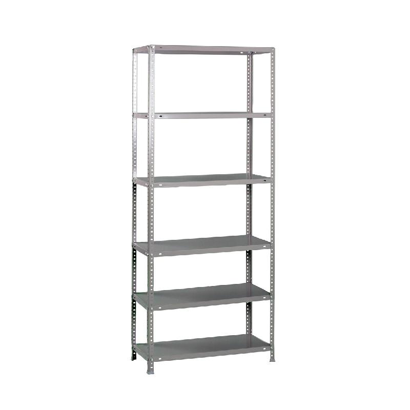SimonRack Étagère métallique avec vis 2000x1100x300 mm, 6 niveaux, point de flexion 75 kg, Galvanisé – Advantage – métal 8425437129957 - Image 1