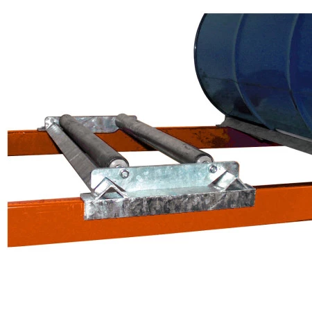 Support à rouleaux pour 1 fût Type RA BAUER – Rayonnage de rétention - Image 1