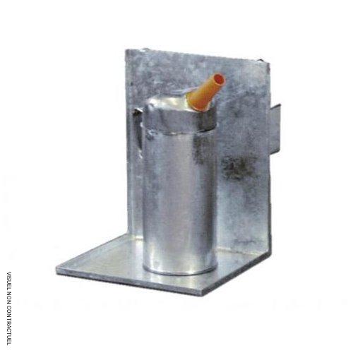 Support jerricane en acier galvanisé pour rayonnages 400 et 800 – CEMO – Accessoire de rayonnage 1
