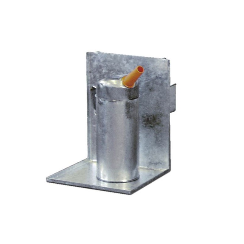 Support pour jerrican rayonnage 400 – Acier galvanisé – Réf. 7727 – Pour rayonnage 800 1