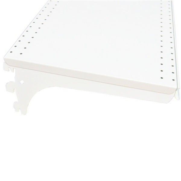 Kit tablette de gondole – 660, 860, 1000 ou 1330 mm – Blanc, Crème ou Anthracite 1