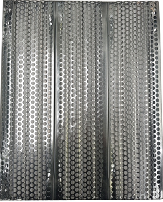 Tablette pleine 300 x 1000 mm pour rack à palettes – Acier galvanisé – Charge max 400 kg 1