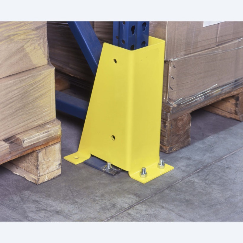 Traverse télescopique réglable pour rayonnage – Acier jaune – Fabrication Française – 0.9 à 2.75 m 2