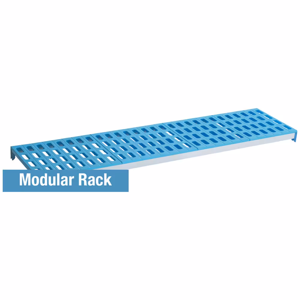 Tablettes modulables Modular rack – 9 kg – Rayonnages Aluminium 1