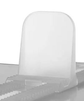 Faux fond Gondole – 90 mm de stabilisation pour étagères de magasin 1
