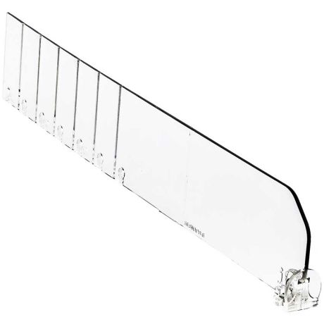 Séparateur sécable tablette de gondole 480 x 120 mm 1