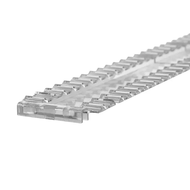 Echelle Sécable cassable 500 mm pour maintien de produits en rayon 1