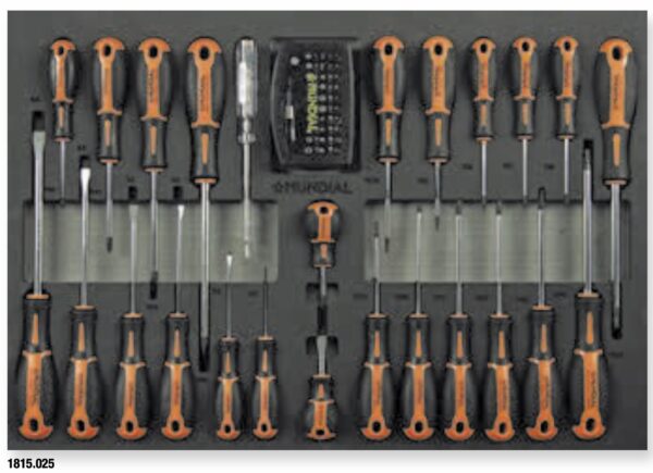 CHARIOT PRO GRIS 7 TIROIRS – 257 Outils – 4 modules 3