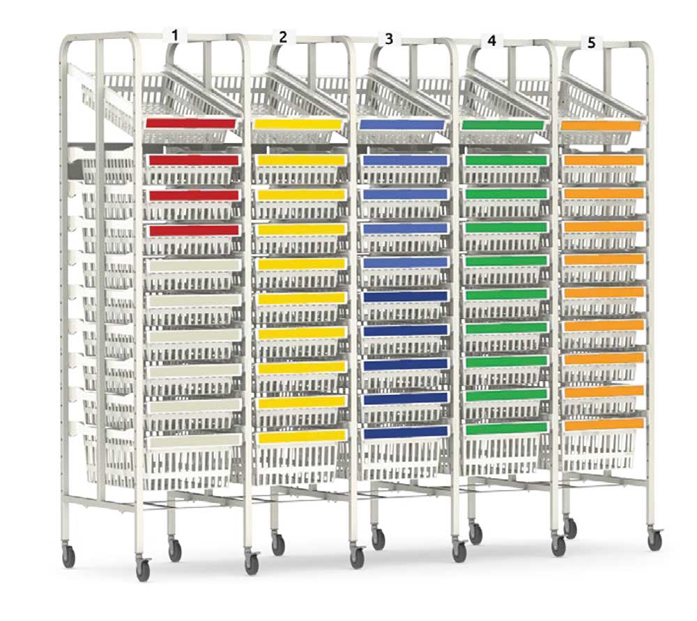 MED-DM STOCK – Rayonnage ergonomique h1900 x L470 x p655 mm - Image 2
