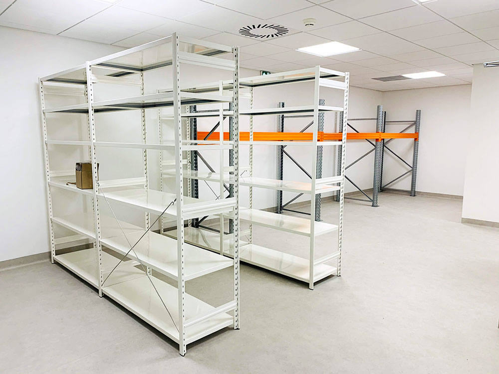 MED-DM STOCK – Rayonnage ergonomique h1900 x L470 x p655 mm - Image 3