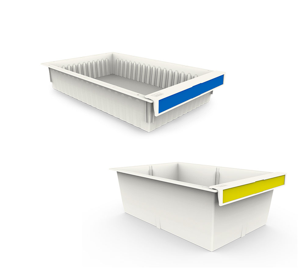 MED-DM STOCK – Rayonnage ergonomique h1900 x L470 x p655 mm - Image 4