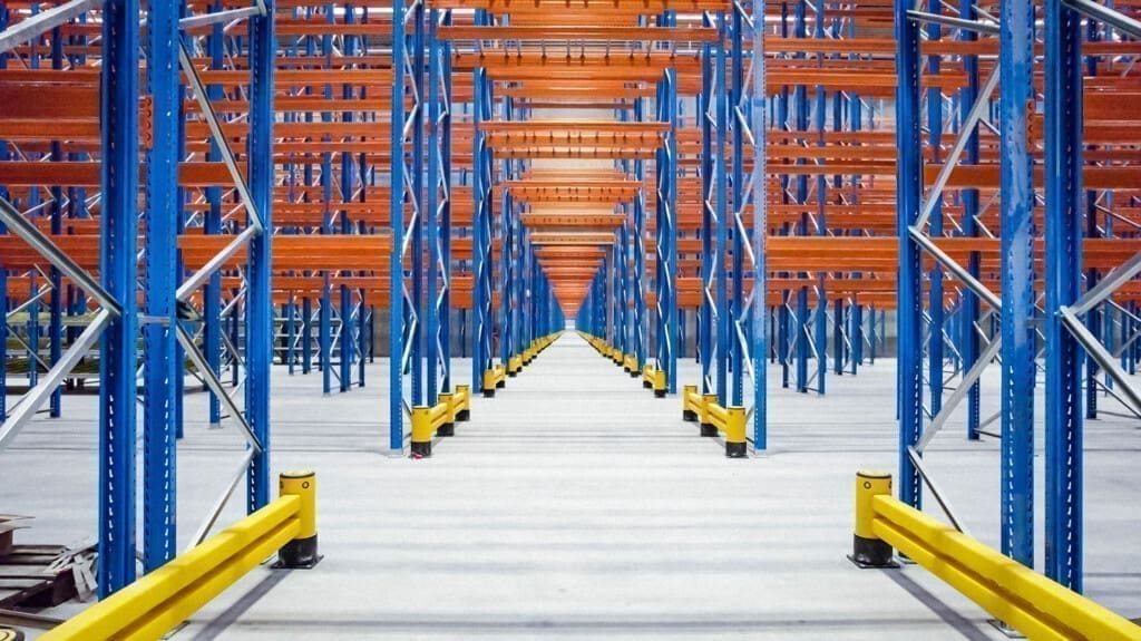 Rayonnage à palettes modulaire PalRack® de stow – flexible et adaptable - Image 4