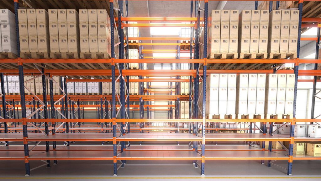 Rayonnage métallique 1800 mm – 1000 kg, 2000 kg, 3000 kg, 4000 kg, 5000 kg, 6000 kg, 7000 kg, 8000 kg, 9000 kg, 10000 kg, 11000 kg, 12000 kg, 12000 kg - Image 1