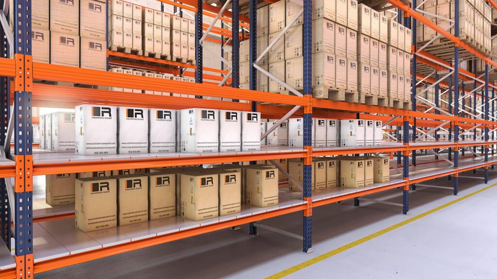 Rayonnage métallique 1800 mm – 1000 kg, 2000 kg, 3000 kg, 4000 kg, 5000 kg, 6000 kg, 7000 kg, 8000 kg, 9000 kg, 10000 kg, 11000 kg, 12000 kg, 12000 kg - Image 4