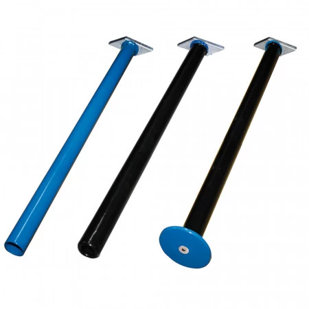 Accessoires bras pour cantilever – Longueur 596 mm ou 376 mm – Avec gaine thermoplastique et/ou butée d&rsquo;arrêt 1