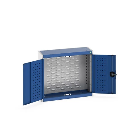 Armoire murale à bacs CUBIO BOTT – Hauteur 700 mm, largeur 800 ou 1050 mm, profondeur 325 mm, 2 portes 2
