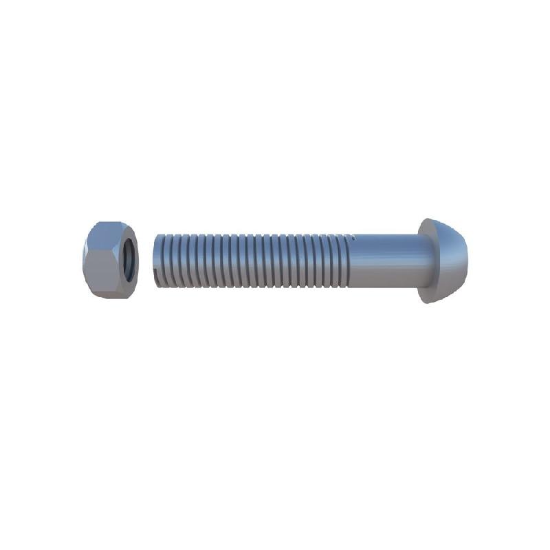 Boulon M10x50 Zinc - Image 1