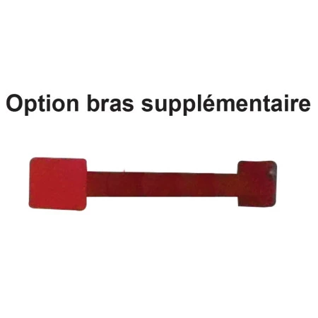 Bras supplémentaire pour rack à couronnes – Réf. 202.2093.01 – Charge maxi 80 kg par bras 1