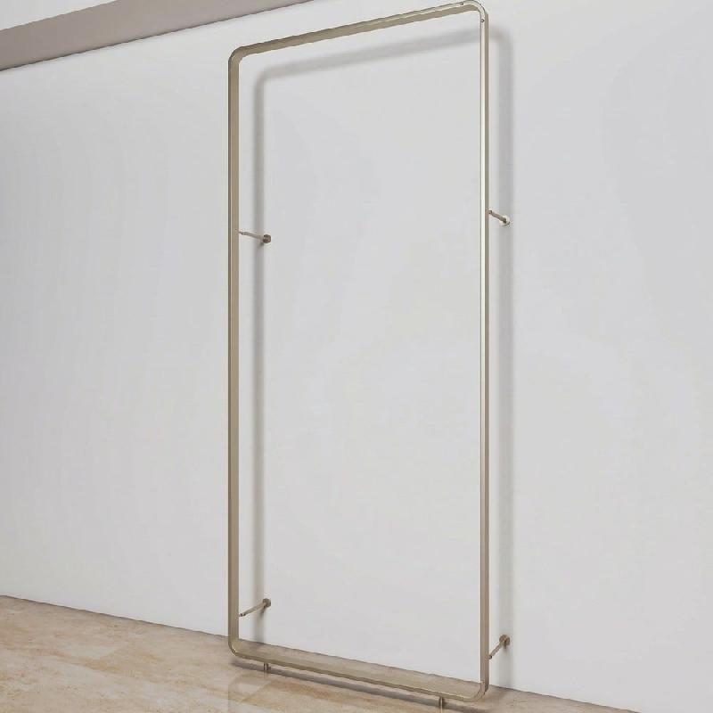 Cadre tube 60x20mm angle rond – Pas 36 mm – L1250 x H3000mm – champagne 1