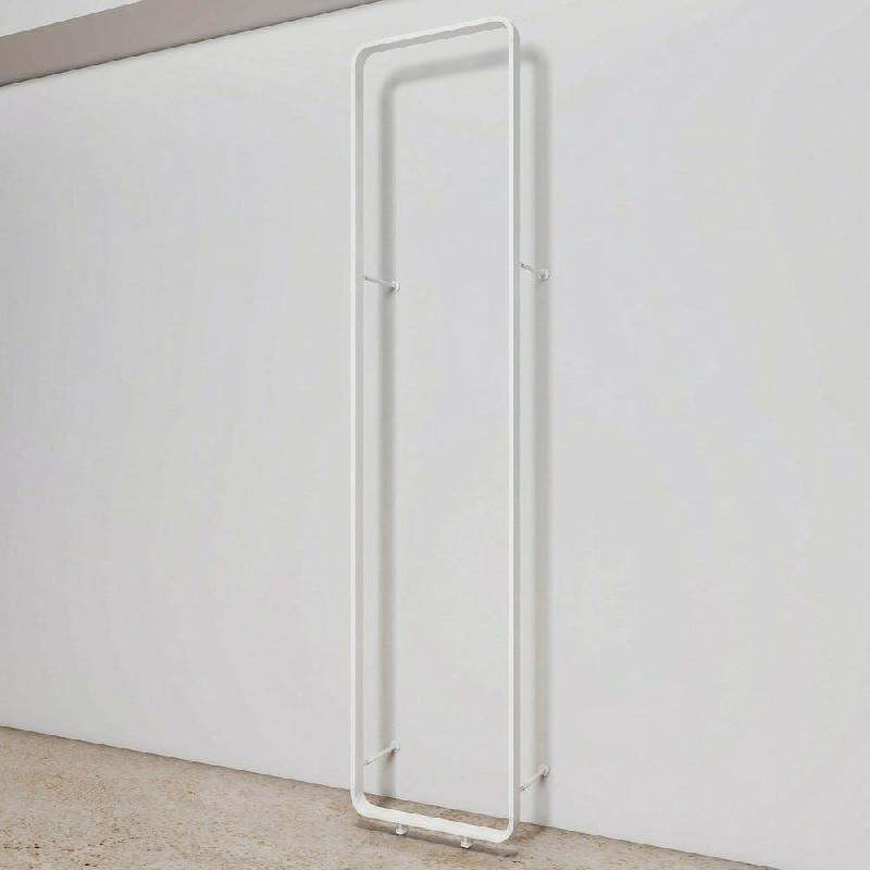 Cadre tube 60x20mm angle rond Pas 36 mm L650xH3000mm – blanc 1