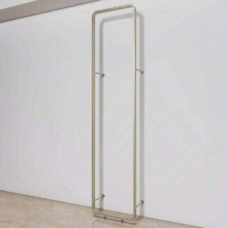 Cadre tube 60x20mm angle rond Pas 36 mm L650xH3000mm – champagne 1