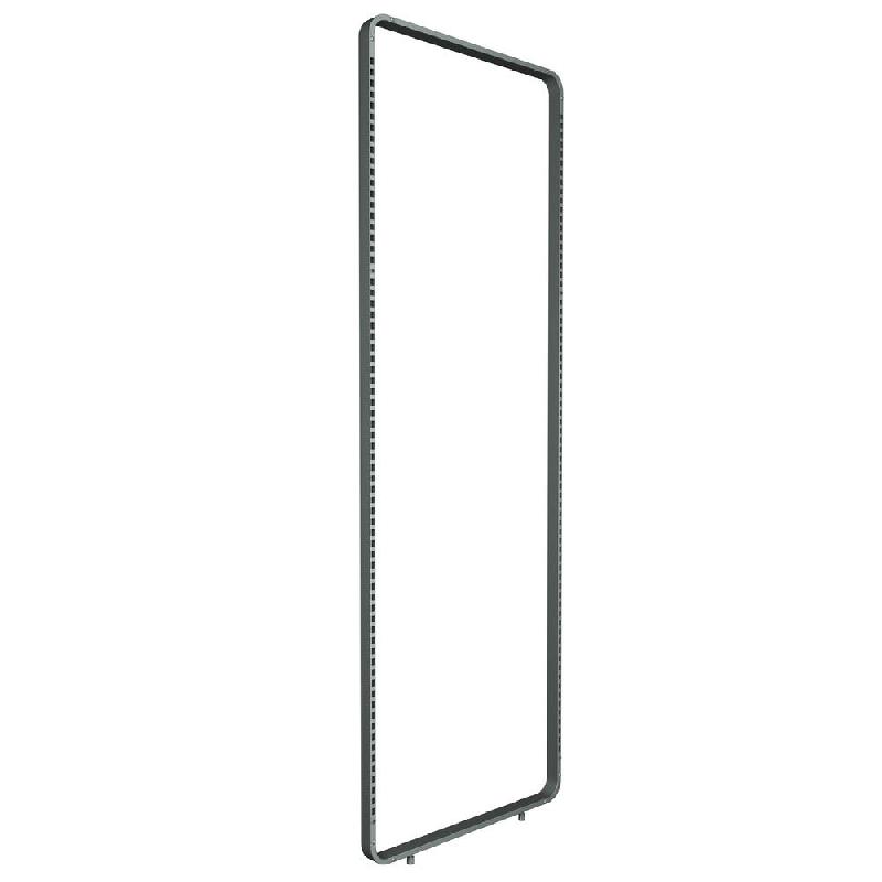Cadre tube 60x20mm angle rond Pas 36 mm L950xH3000mm – gris anthracite - Image 1