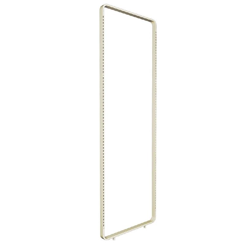 Cadre tube 60x20mm angle rond Pas 36 mm L950xH3000mm – or - Image 1