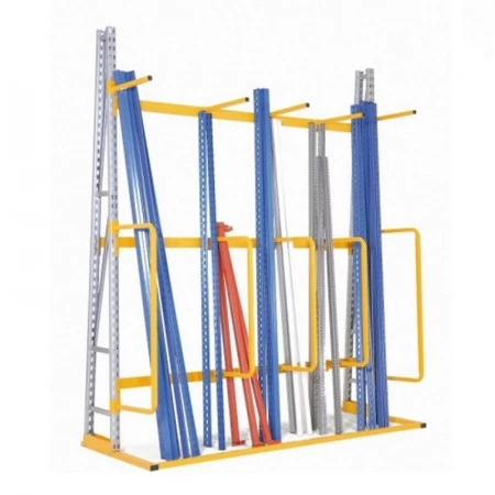 Cantilever rangement vertical – Rayonnage pour tubes, tuyaux, planches – Hauteur 2430 mm – Charge 300 kg 1