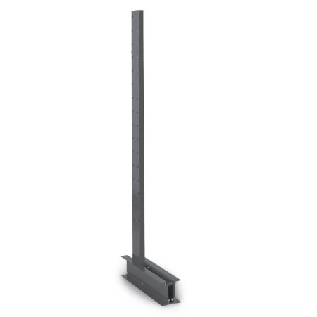 Cantilever simple face charge légère – Rayonnage pour charges longues, hauteur 2000 mm, 3 niveaux 3