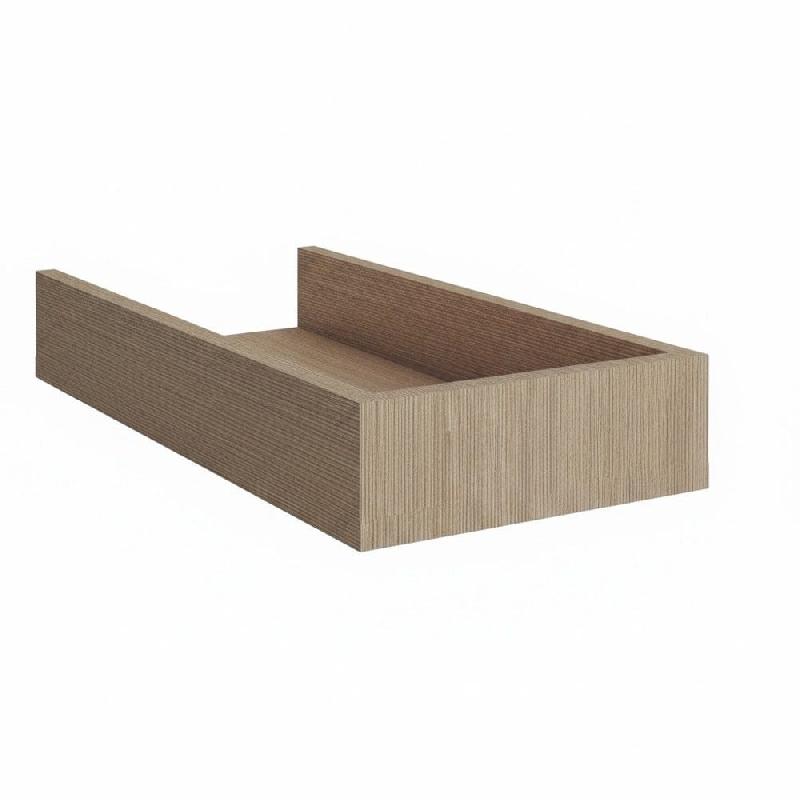 Casquette pour montant Totem 30x60x10cm – bambou - Image 1