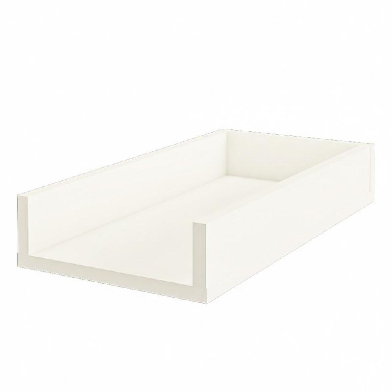 Casquette pour montant Totem 30x60x10cm – blanc kaolin SM - Image 1
