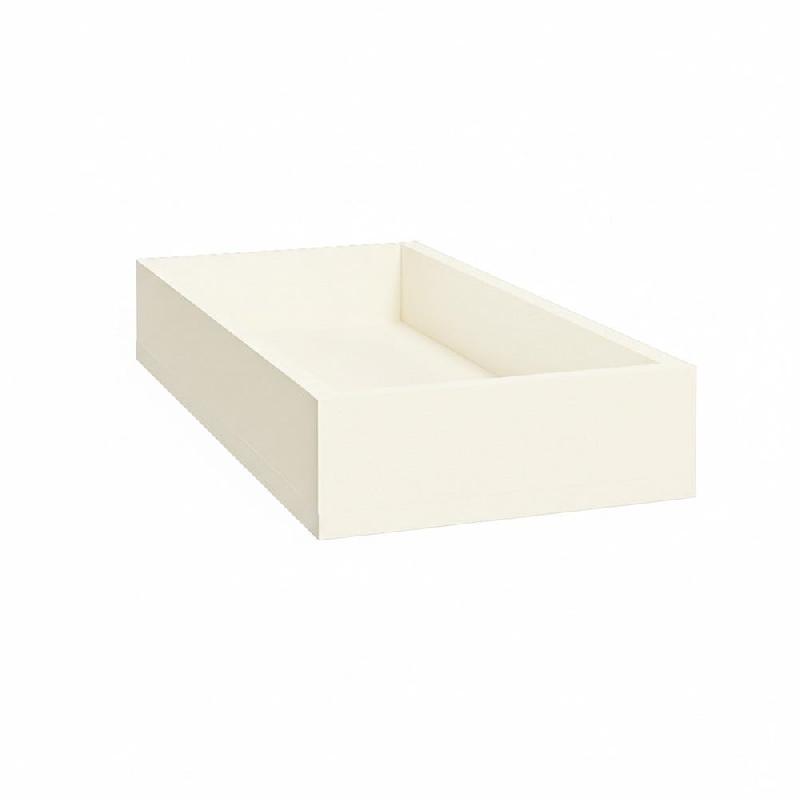 Casquette pour montant Totem 30x60x10cm – blanc kaolin ST2 - Image 1