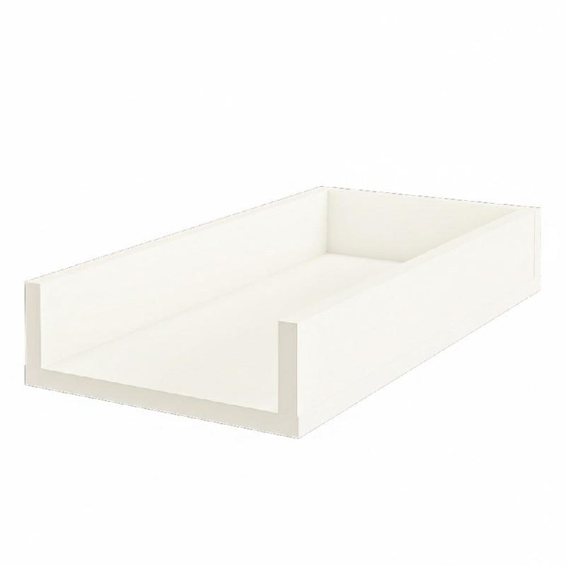 Casquette pour montant Totem 30x60x10cm – blanc premium ST19 - Image 1