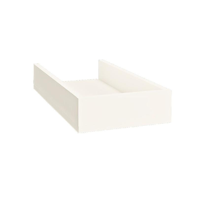 Casquette pour montant Totem 30x60x10cm – blanc premium ST9 - Image 1