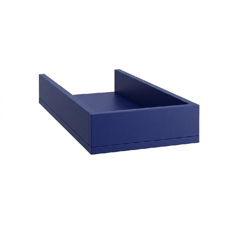 Casquette pour montant Totem 30x60x10cm – bleu caraïbe - Image 1
