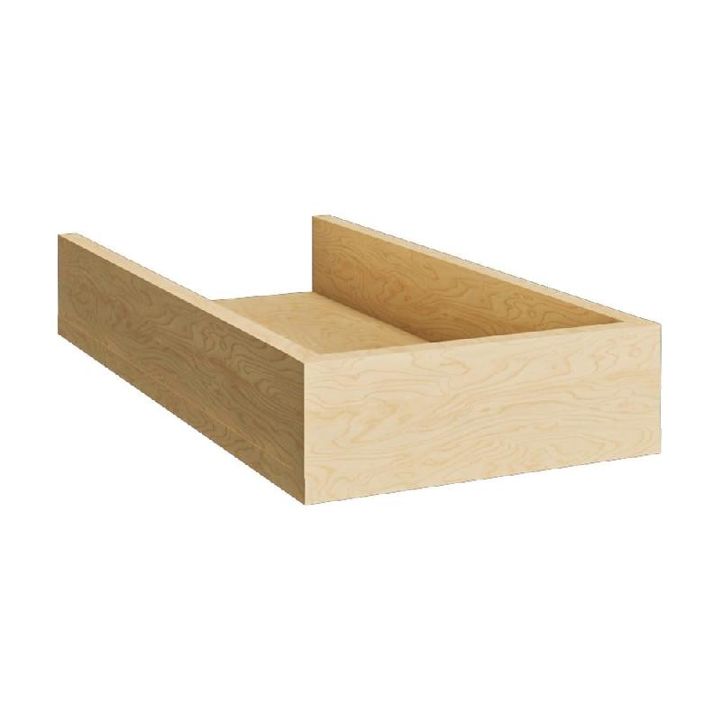 Casquette pour montant Totem 30x60x10cm – bouleau de Sibérie - Image 1