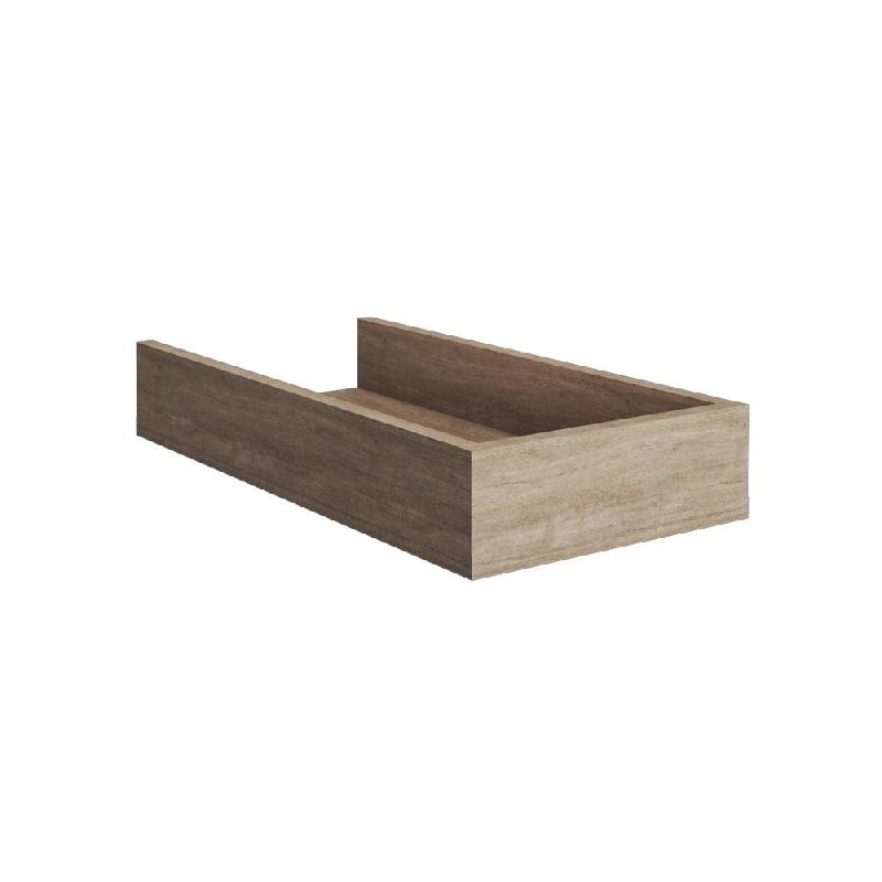 Casquette pour montant Totem 30x60x10cm – chêne Bardolino gris - Image 1