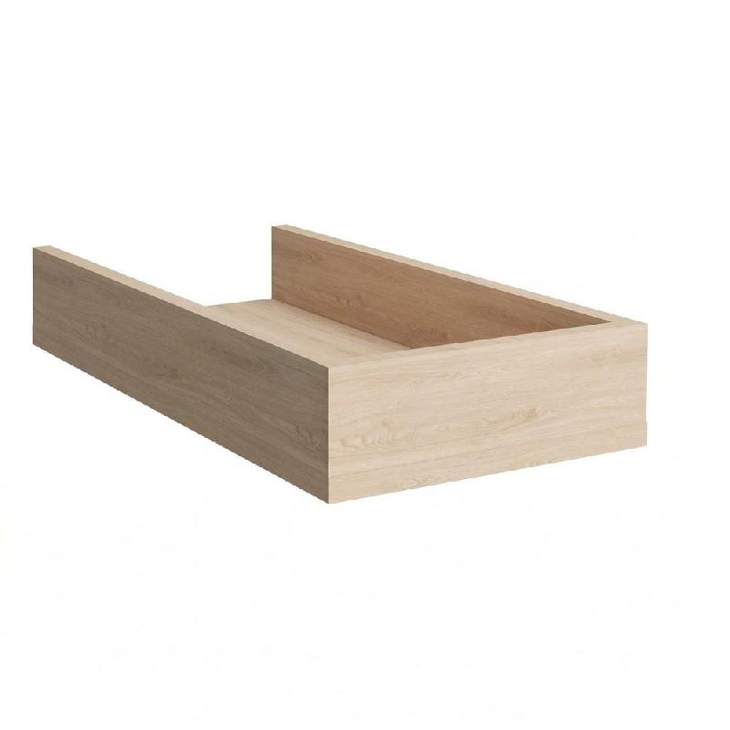 Casquette pour montant Totem 30x60x10cm – chêne casella blanc - Image 1