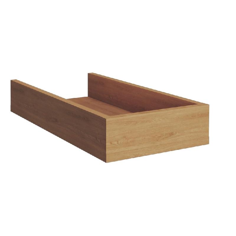 Casquette pour montant Totem 30x60x10cm – chêne Corbridge - Image 1